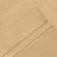 thumbnail image 3 of Pointehaven 620 Thread count Long staple cotton Iced Coffee 4 pc sheet set, King, 3 of 7