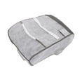 thumbnail image 5 of labwork Front Driver Bottom Cloth Seat Cover Gray Replacement for 1999 2000 F250 F350 F450 F550 XLT, 5 of 7