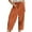 a-Rose Gold423101, variant on VNKIDY Women's Casual Pants Solid Color Corduroy Wide Leg Culottes Tie Waist Loose Fit Trousers With Pockets For Boho Casual Autumn Style Soft Pants