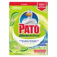 thumbnail image 1 of Discos Activos Gel Limpiador Continuo para Sanitarios Pato Lima Fresca 2 Repuestos de 72 ml, 1 of 5