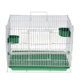 thumbnail image 2 of 2x Jaula de Pájaros Grande con Bandeja para Canario Cockatiel Yuyangstore Jaula para pájaros pequeña plegable, 2 of 8