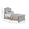 thumbnail image 7 of American Woodcrafters Stonebrook Antique Gray Wood Full Size Bed, 7 of 7