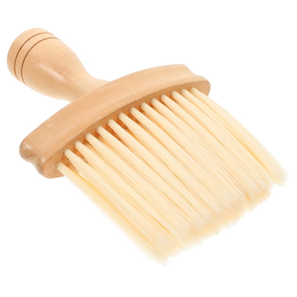 KAKOWELY guitar fret string eraser 6pcs Music Instrument Cleaning Brush For Guitars Pianos And Drums Portable Plastic Handle Simulation Wood Grain Brush Tool