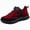 Red, variant on NOLDARES Toddler Shoes Boys Girls Wide Toe Box Breathable Slip-On Sneakers Kids Lightweight Barefoot Feel Shoes for Everyday Play(Green,6.5)