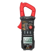 Amdohai ANENG Digital Clamp Meter AC/DC Current Clamp True-RMS Multimeter Auto-Ranging Multi Tester with Amp Volt Ohm Resistance Capacitance Continuity Diode Temperature Frequency NCV Tests for Auto