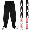 thumbnail image 2 of Dpytoraw Boys Performance Pants Elastic Waist Tapered Pirate Costume Dance Pants 2-12 Years, 2 of 4