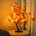 thumbnail image 3 of Lámpara de árbol de arce Gloria Luz LED de decoración de Acción de Gracias Luz de noche de árbol, 3 of 8