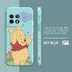 thumbnail image 3 of Case For Oneplus 5 6 9 9R 8 8T 7 7T A3 2 2V NORD 3 2 Lite Pro Simple Liquid Silicone Case Piglet Winnie the Pooh Bear, 3 of 5