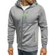 thumbnail image 3 of Qarigey Sudaderas con capucha para hombre, chaqueta con cremallera, ropa para exteriores, equipo de senderismo, ropa deportiva para trotar, suministros Abrigos y chamarras METRO Qarigey AP012955-01, 3 of 6