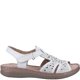 thumbnail image 2 of Fleet & Foster - Sandalias de Cuero Ruth Cierre Adhesivo para Mujer (Blanco), 2 of 4