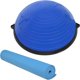 thumbnail image 1 of Pelota Bosu Azul + Tapete Azul Centurfit Para Yoga, 1 of 9