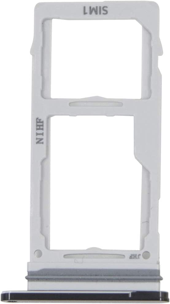 Dual SIM Card Slot Tray Holder Replacement Compatible with Samsung