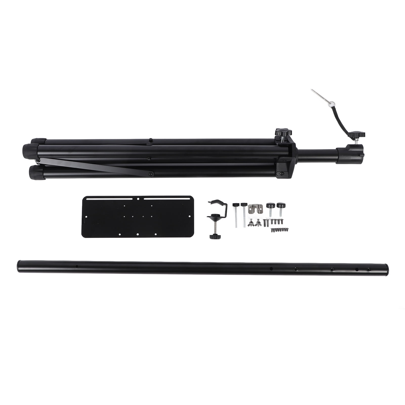 Portable Dartboard Stand, Heavy Duty Dartboard Stand Sturdy Adjustable Stainless Steel Easy To Assemble  For Indoor