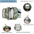 thumbnail image 3 of FORMRS Unisex School Backpack 17" Student Travel Bag with Laptop Compartment, Garden Scene, 3 of 7