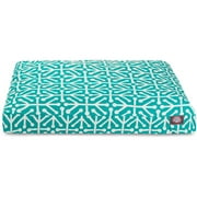 Aruba Small Orthopedic Memory Foam Rectangle Dog Bed