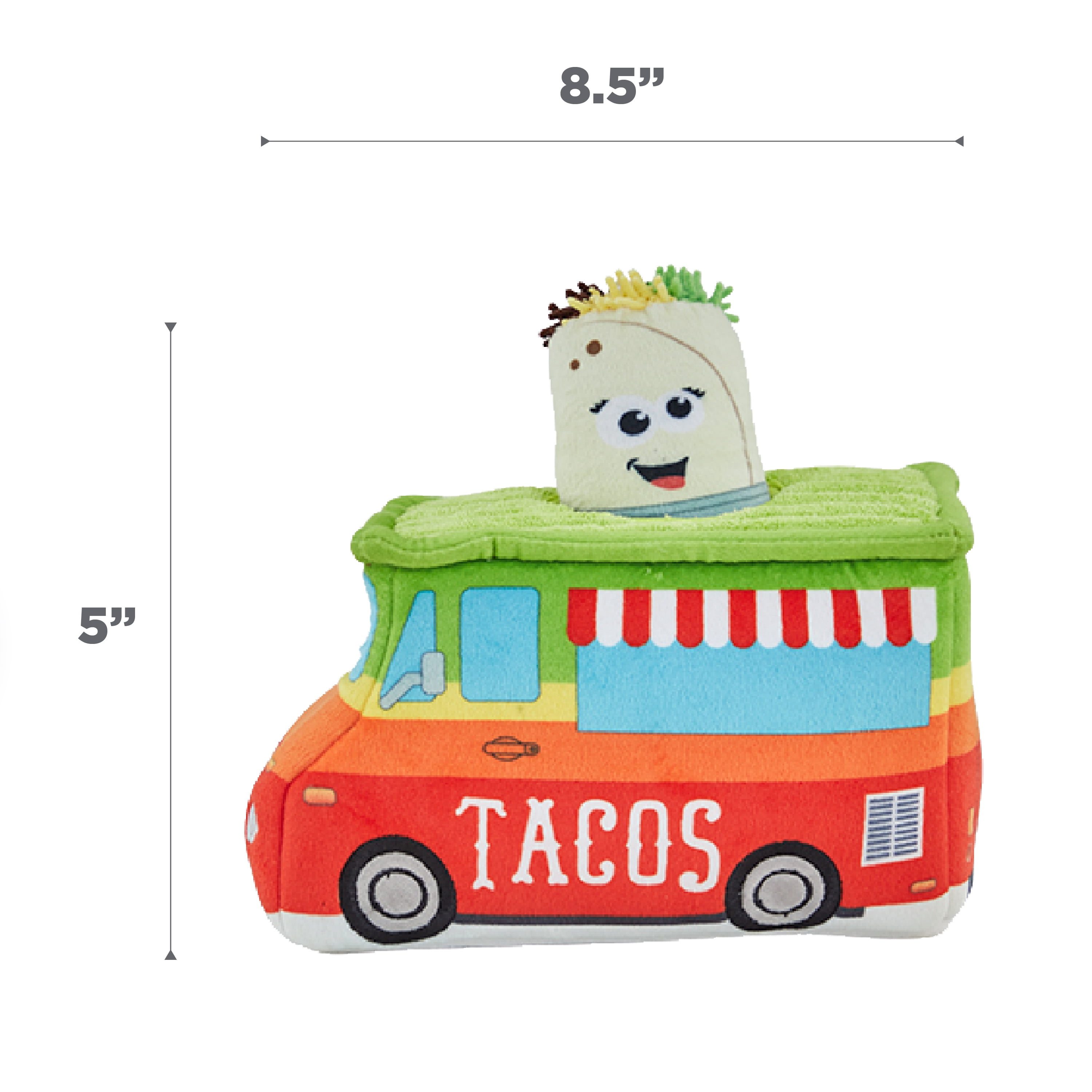 Outward Hound Hide A Taco Plush Dog Toy Puzzle - Walmart.com