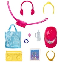 Barbie Accessories Pack With 11 Music DJ Storytelling Pieces