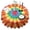Rainbow Tie Dye, variant on Colorful Rainbow Tie Dye Spiral Pattern Round Tablecloth 60"x60",Wrinkle Wipeable Table Cloth for Kitchen Dining Room Picnic Patio Party