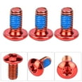 thumbnail image 3 of 12 Pcs Vis de Rotor de Frein à Disque en Acier pour Vélo, Vis de Frein à Disque Légères Pièces de Réparation Nécessaires, 3 of 7