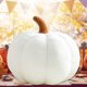thumbnail image 3 of Pillow Halloween Pumpkin Cojín suave simulado 3D para sofá (28 cm) Blanco, 3 of 6