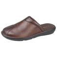 thumbnail image 1 of Roamers Sabots en Cuir pour Hommes, 1 of 3