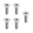 thumbnail image 5 of 5 PCS M6*20 Allen Socket Flat Screws Bolts, M6×20, 5 of 8