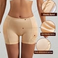 thumbnail image 4 of Cmfcve Butt Lifter Shapewear for Women Hip Contouring Body Shaper Boyshort Mid-Waist Thigh Smoothing Underwear, 4 of 9