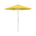 thumbnail image 1 of California Umbrella GSPT758170-F25 Parasol Rond de 7,5 Pieds en Aluminium, Oléfine Citron, 1 of 2