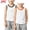 Sky Blue, variant on Teylalorva Boys Tank Tops 2PC Cotton Breathable Crew Neck Sleeveless Kids Casual Summer Soft Underwear 2PC Sky Blue Size 6