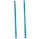 thumbnail image 3 of 2X 04003 Eje de Transmisión Central de Metal Dogbone 170 mm para 1:10 BRONTOSAURUS 94111 94107 94170, Azul, 3 of 5