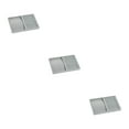 thumbnail image 4 of tssuouriy Non-deformable Velvet Display Tray Wide Application Jewelry Organizer For Rings And Necklaces Grey 3Set, 4 of 6