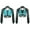 Blue Green, variant on iixpin Kids Girls Shiny Yoga Sports Workout Modern Ballet Crop Top Rhinestones Jazz Dance Tank Cami Vest Blue Green 6