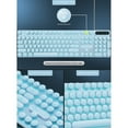 thumbnail image 4 of Gaming Wired Keyboard, Ergonomic Fodable Keyboard, 104 Keycaps Backlit Keyboard with Multimedia Keys for Win   OS X Laptop, 4 of 8