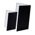thumbnail image 4 of Bunblic 2 Pieces Light Reflectors Photography Cardboard Foldable, Multifunctional, 360 degree Rotation Light Diffuser Boards for Still Life A4 43, 4 of 8