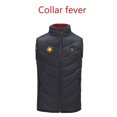 thumbnail image 5 of Hicidod Boys Heated Vest Waterproof Lightweight Electric Heated Vests Fashion Solid Zip Up Sleeveless Unisex Down Jackets, 5 of 9