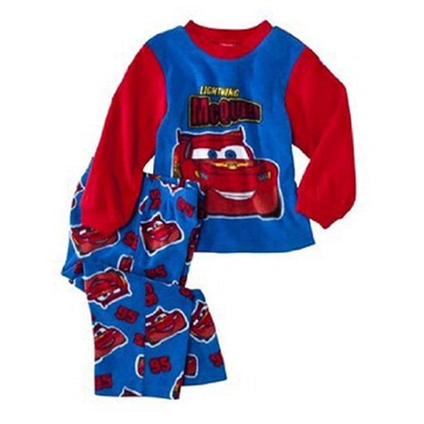 Disney Disney Cars Infant and Toddler 2pc Fleece Pajamas Set (12Mos