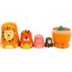 thumbnail image 2 of Muñecas Anidadas de Madera xiangtanxingjiawenju Animales Matryoshka Juguete para Niños, 2 of 4