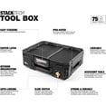 thumbnail image 2 of – StackTech Lockable Tool Box, Modular Storage with Auto-Locking System, IP65 Protection & Accessory Rails (TB-B1-B-30), 2 of 9