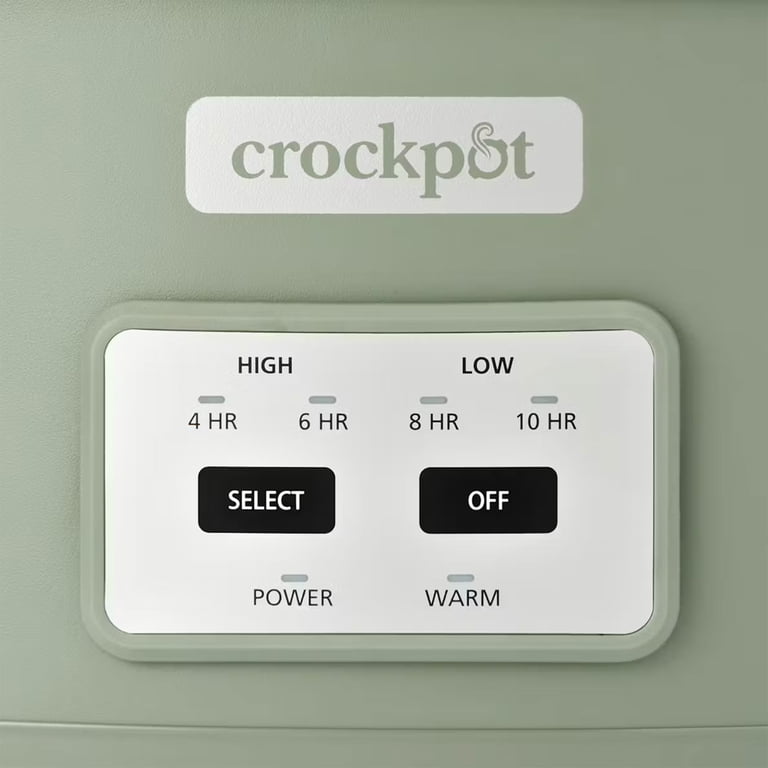 Crock-Pot 6-Quart Cook & Carry Slow Cooker, Green photo 6