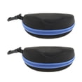 thumbnail image 2 of 2 estuches portátiles con cremallera dura para gafas con llavero, contenedores para gafas de Yuyangstore Estuches para gafas de sol, 2 of 6
