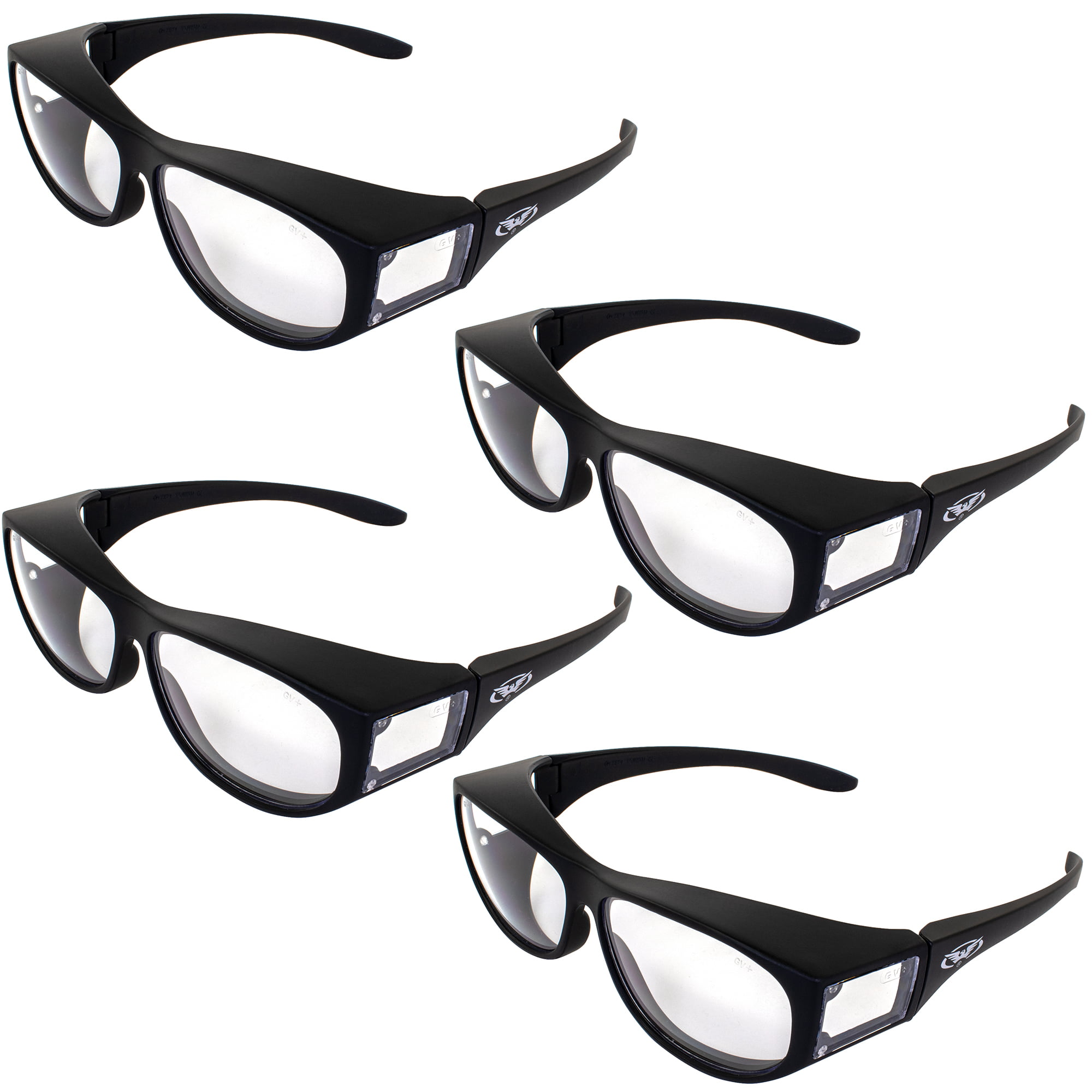 Gateway Safety 46MC10 Starlite Clear/Clear Lens 1.0 Safety Glasses 
