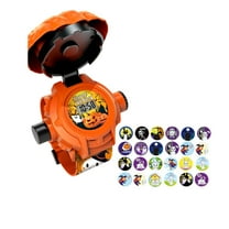 KOYPTL Projection Watch Puzzle Toys For Toddler 1-3,Watch Toy-Safe-Luminous-24 Different Images For Kids,Montessori Learning Toys Birthday Halloween Gift Christmas Stocking Stuffers For Boys Girls 3 