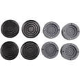 thumbnail image 2 of 16 Piezas Almohadillas AntivibracióN Montaje Pie Antideslizante VibracióN con ReduccióN Ruido Goma para Lavadora y Secadora Ajustable Lavadora Lavadora (Gris), 2 of 5