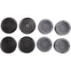 thumbnail image 2 of 16 Piezas Almohadillas AntivibracióN Montaje Pie Antideslizante VibracióN con ReduccióN Ruido Goma para Lavadora y Secadora Ajustable Lavadora Lavadora (Gris), 2 of 5