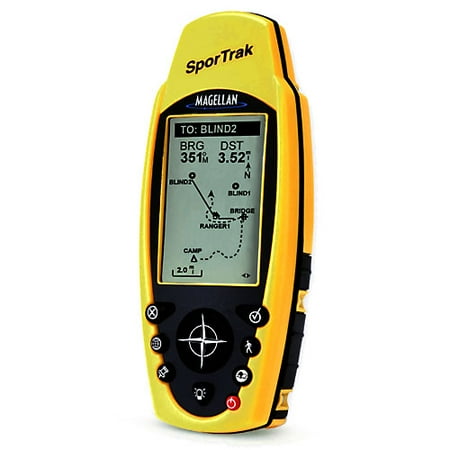 Magellan SporTrak GPS Unit