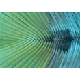 thumbnail image 1 of Ahgly Company Machine Washable Indoor Rectangle Transitional Sea Green Area Rugs, 5' x 7', 1 of 7