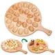 thumbnail image 2 of ¡Campaña con descuento!Bandeja de madera para huevos endiablados, bandeja de madera, soporte para huevos dividido creativo, bandeja para huevos, 2 of 7
