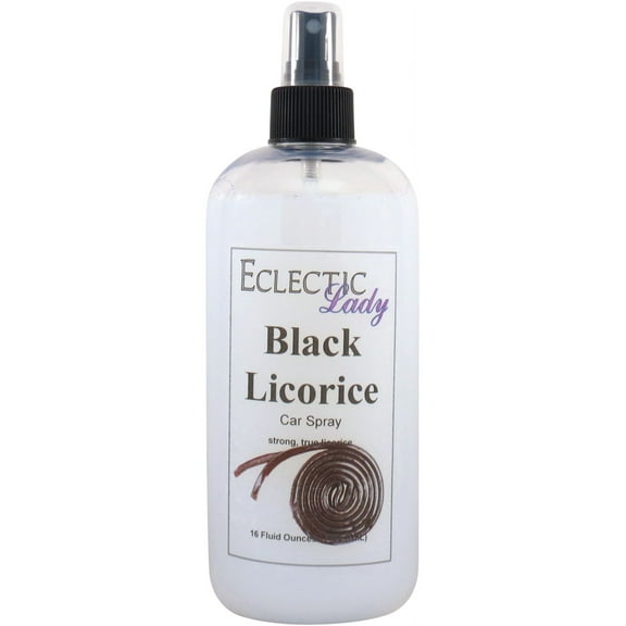 Black Licorice Car Spray, 16 ounces
