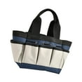 thumbnail image 3 of DOLITY Sac de Rangement pour Outils de Jardin Sac de Rangement de Jardin à Main pour Électricien Jardinier Bleu P, 3 of 9