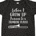 thumbnail image 4 of Inktastic Future Trombone Player Music Boys or Girls Baby Bodysuit, 4 of 5